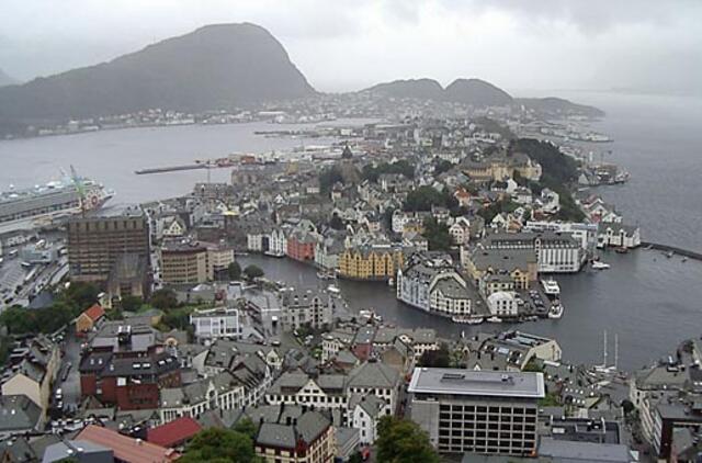 Norvegija, Estija, Lietuva vienija jėgas statydamos laivus