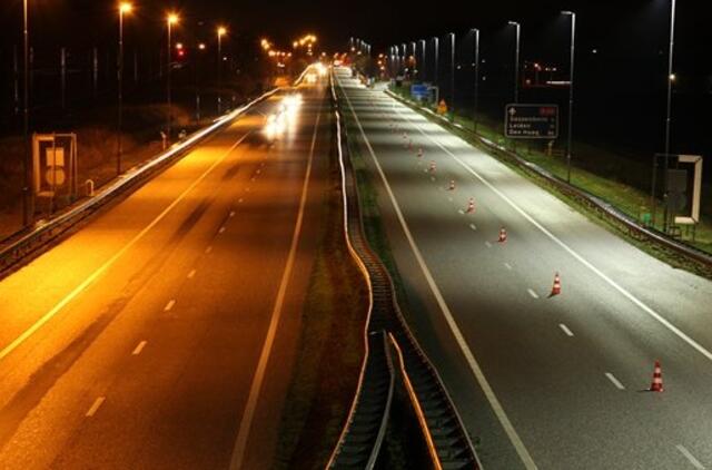 Nyderlandų automagistralėms - originalūs šviesos diodų žibintai