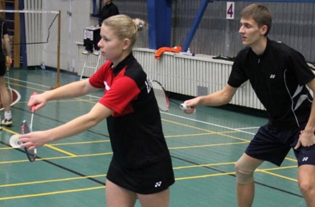 Pajūrio badmintonininkams - per tuziną medalių