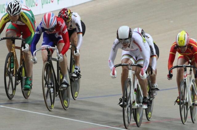 Pasaulio taurės varžybose lietuvės užėmė 8 vietą