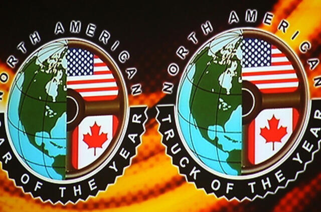 Paskelbti geriausių JAV ir Kanados automobilių rinkimų finalininkai