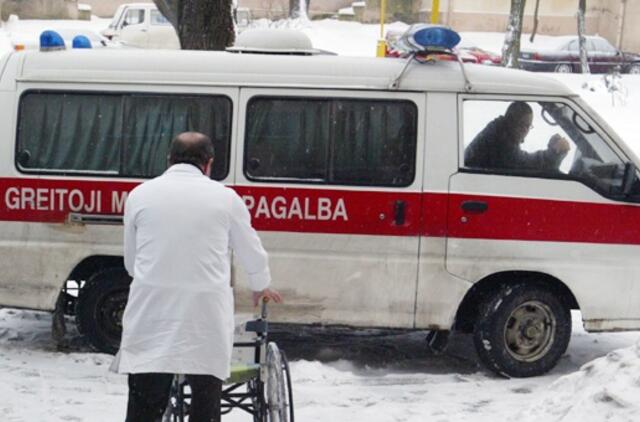 Patvirtinta nauja greitosios medicinos pagalbos finansavimo tvarka