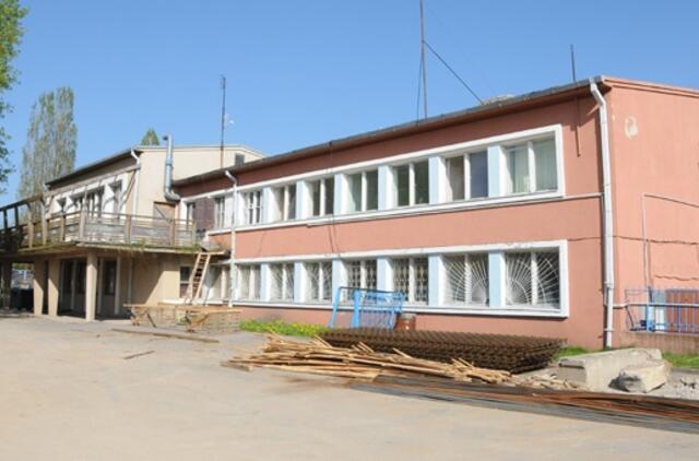 Perkėlai ir vėl nepavyko parduoti senojo pastato