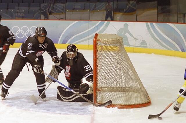 Pirmąją pergalę NLRL iškovojo "Meteoras"