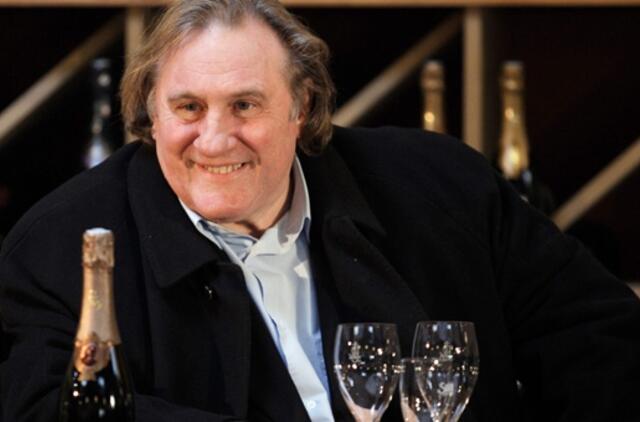 Prancūzų aktorius Gerardas Depardieu po griežtos dietos atsikratė 20 kilogramų