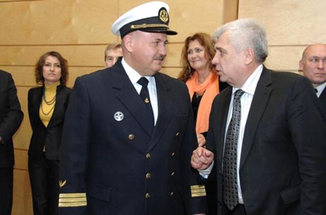 Pričiupo Klaipėdos merą