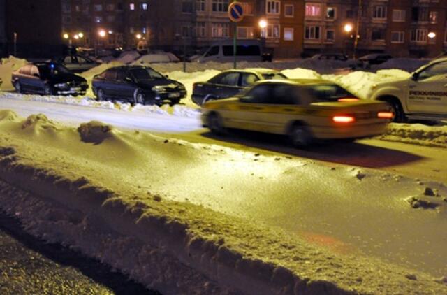 Prognozė: šalti ir snieguoti orai tęsis