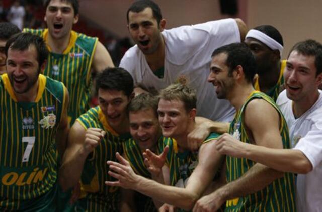 Renaldo Seibučio indėlis į pergalę - 29 taškai