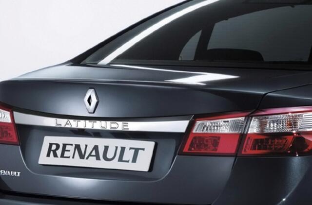 "Renault" laukia rekordinio pelno