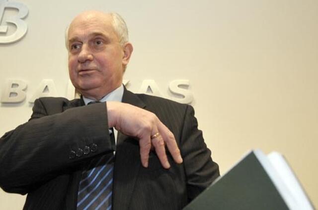 Seimas linkęs pritarti laikinam Reinoldijaus Šarkino kadencijos pratęsimui