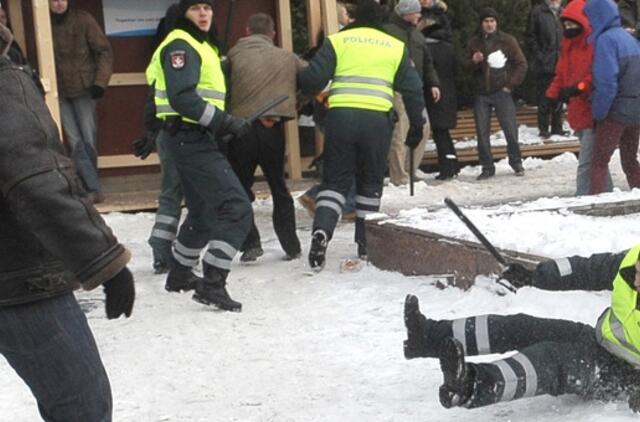 Seimui neprireikė laikinosios komisijos 2009 m. sausio 16-osios įvykiams ištirti