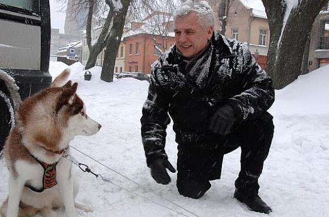 Seni, seni, raudonnosi, ką tu man padovanosi?