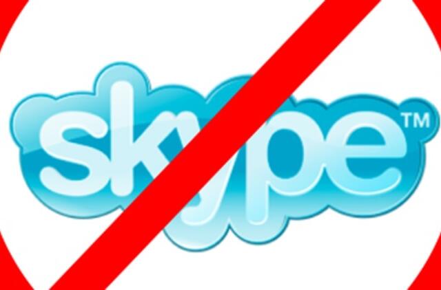 "Skype" atsiprašė už ryšio sutrikimus