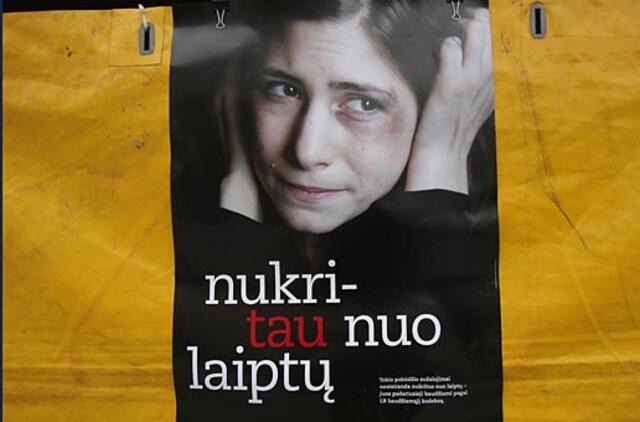 Smurtas prieš moteris - visos visuomenės problema