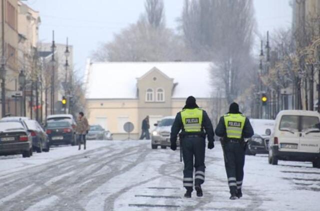 Šventinis savaitgalis Klaipėdoje praėjo ramiai