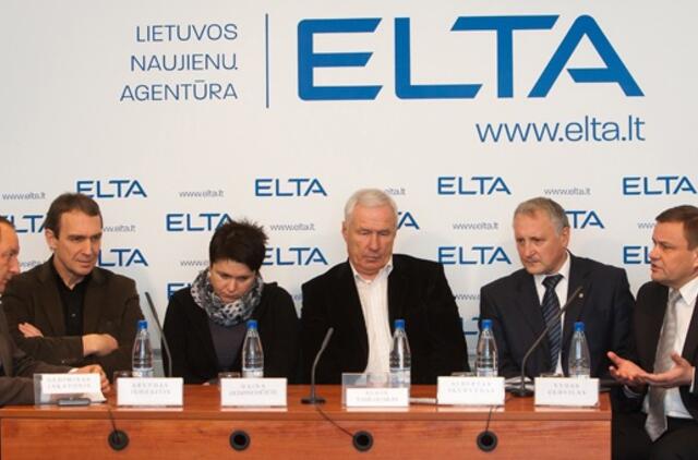 Tikimasi, kad Sporto strategija padės sportui nenusiristi į prarają