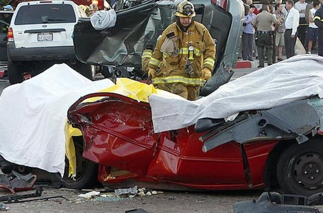 "Toyota" sumokėjo 10 mln. JAV dolerių šeimai, patyrusiai skaudžių netekčių