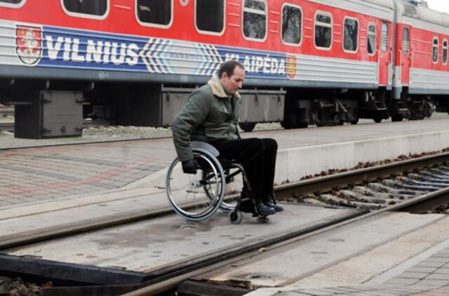 Tyrimas: ar Klaipėda svetinga neįgaliesiems?