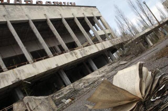 Ukraina nori į Černobylį prisivilioti daugiau turistų