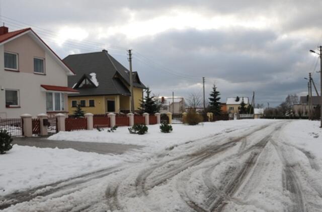 Valdžia blaškosi dėl prekybos centro Tauralaukyje