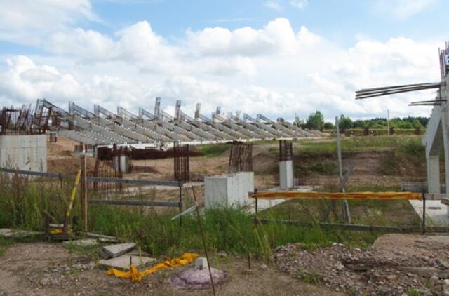 Vilniaus valdžia užsimanė naujo stadiono