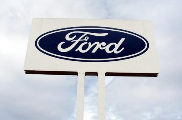 Vokiečių teisėsaugininkai krečia "Ford" biurus ir darbuotojų butus