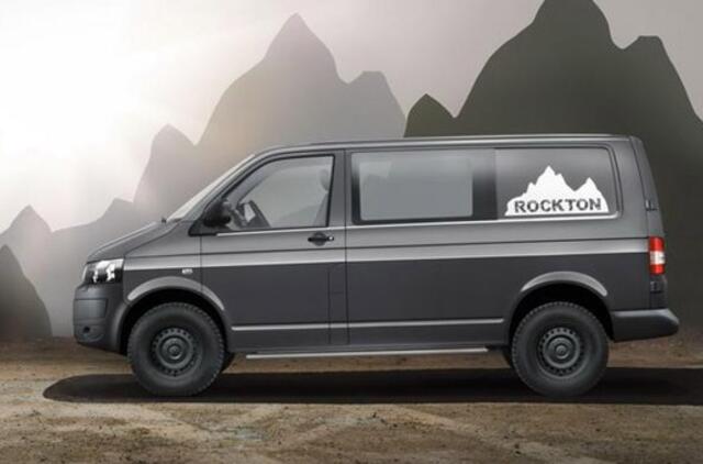 "Volkswagen Transporter" pritaikytas bekelei