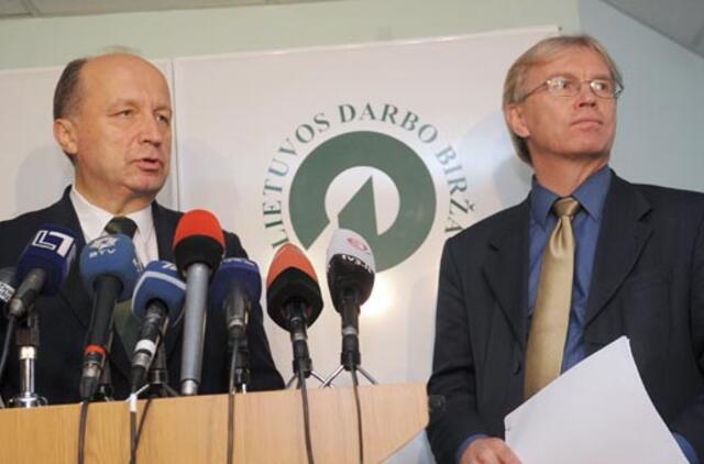 Vyriausybė nesutiko padidinti pensijų