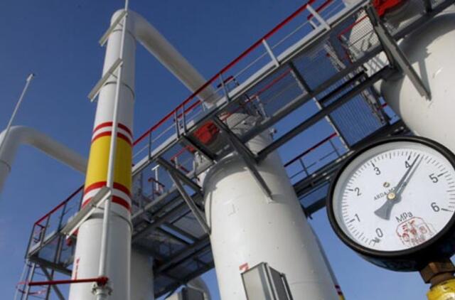 "WikiLeaks" dokumentai: Rusijos "Gazprom" elgiasi kaip grobuonis