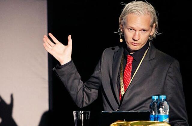 "WikiLeaks" įkūrėjas liks ištikimas savo idealams