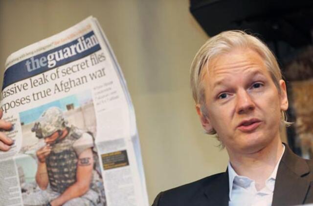 "Wikileaks" įkūrėjas"saugumo sumetimais" perkeltas į atskirą kalėjimo kamerą