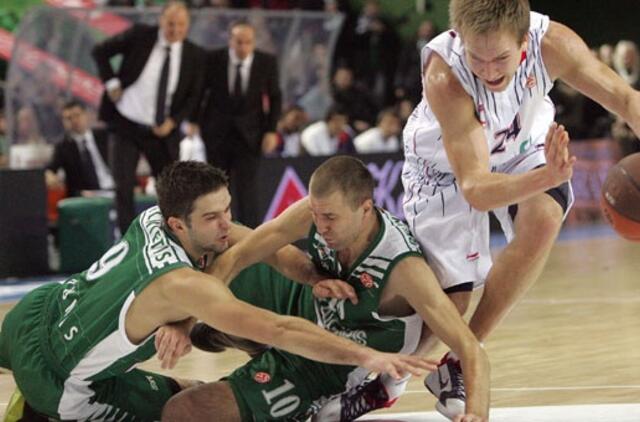 "Žalgiris" po pratęsimo pralaimėjo "Caja Laboral"