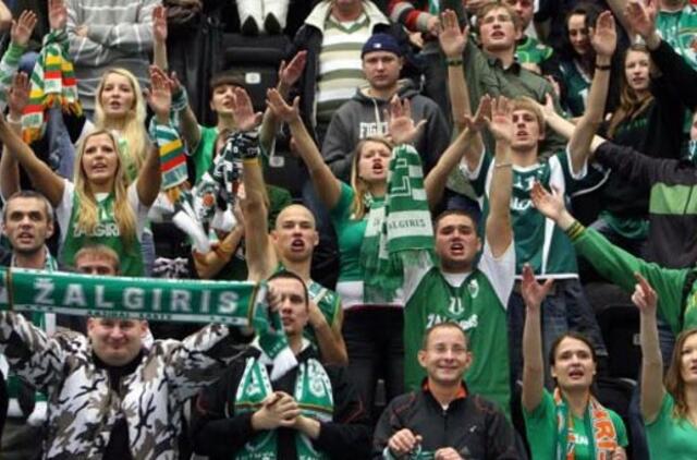 "Žalgiris" tęsia pergalių seriją LKL čempionate