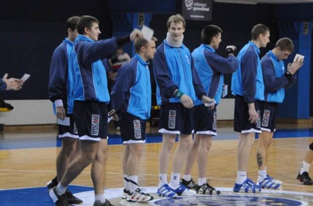 "Žemaitijos dragūnas" neatsilaikė prieš estus