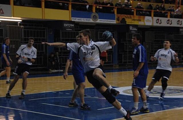 "Žemaitijos dragūnas" nugalėjo uteniškius