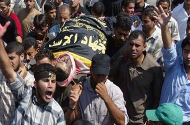 Žydų kariai nušovė du "Islamo džihado" kovotojus