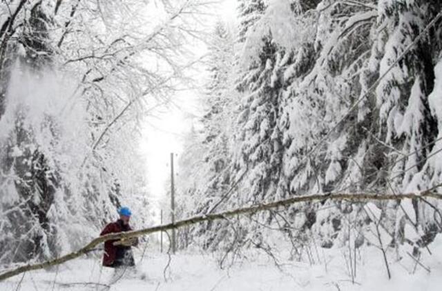 40-yje Latvijos rajonų paskelbta nepaprastoji padėtis