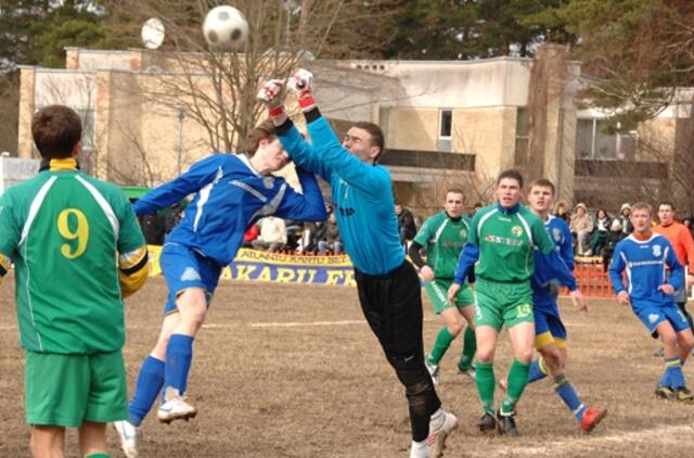 A lygoje ketina dalyvauti FC "Klaipėda" ir "Atlantas"