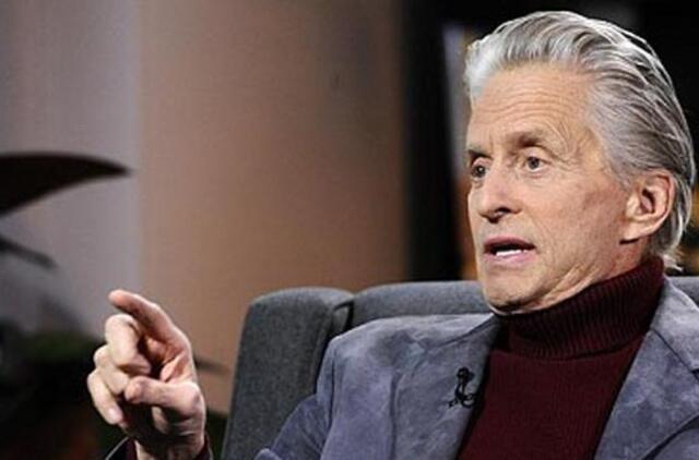 Aktorius Micheal Douglas: įveikiau vėžį