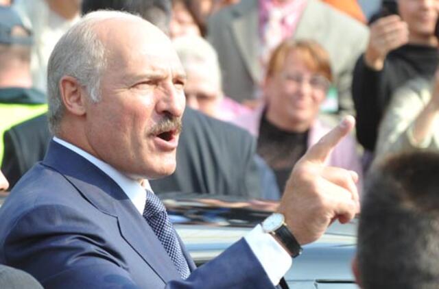 Aleksandrui Lukašenkai gali būti vėl uždrausta vykti į Europą