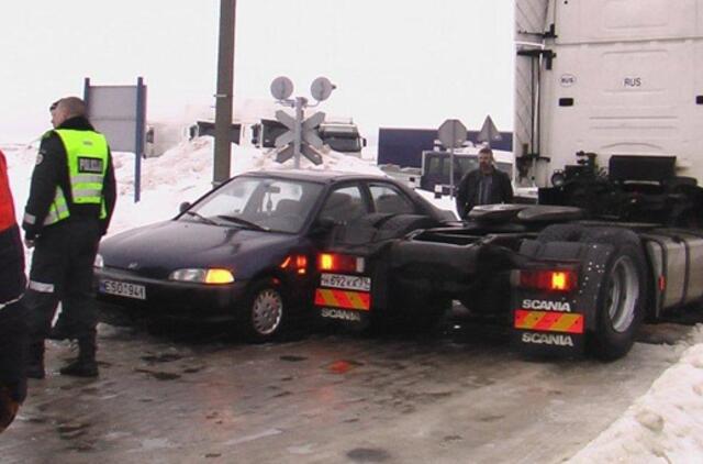 Avarija ant bėgių: daug triukšmo dėl nieko