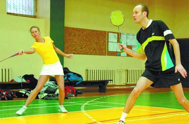 Badmintonininkai kviečia į maratoną