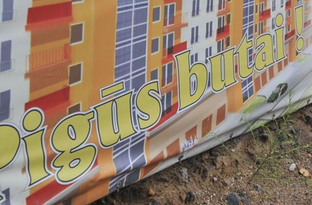 Bankai nori pažaboti būsto spekuliantus