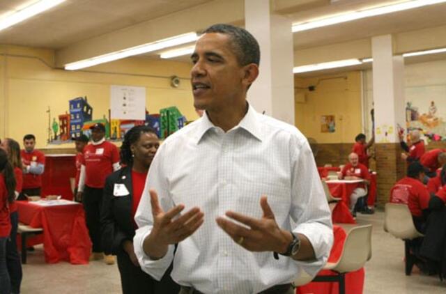 Barakas Obama 2012 metais vėl sieks prezidento posto