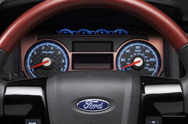 Brokuota elektronika "Ford" privertė atšaukti automobilius