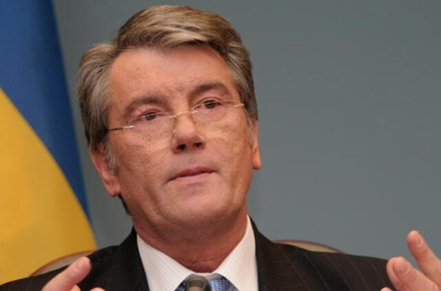 Buvęs Ukrainos prezidentas Viktoras Juščenka šaukiamas į prokuratūrą