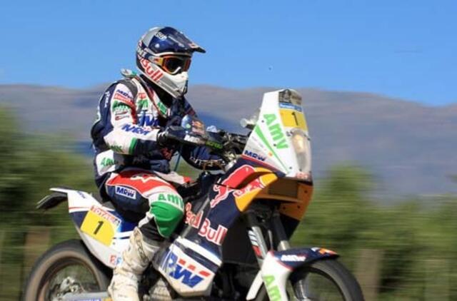 Dakaro ralis: dešimtojo etapo rezultatai