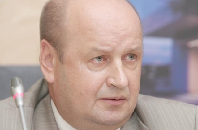 Darbo vietoje užkluptas neblaivus prokuroras Algimantas Kliunka