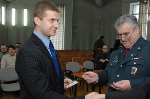 Daugiabučių administratoriai tapo policijos rėmėjais