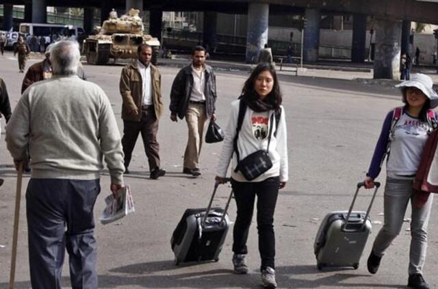 Egipto krizė: spaudimas prezidentui didėja